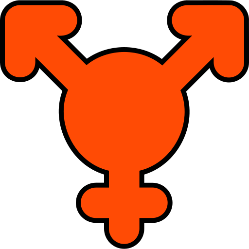Male female Generic color lineal-color icon