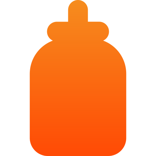 Baby feeder Generic gradient fill icon
