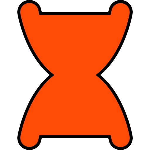zandloper Generic color lineal-color icoon