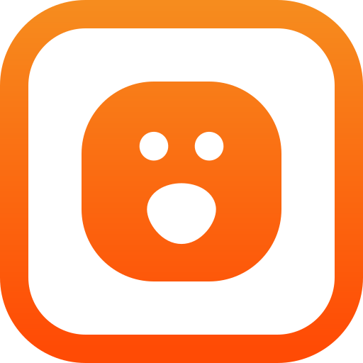 emoji Generic gradient fill icon