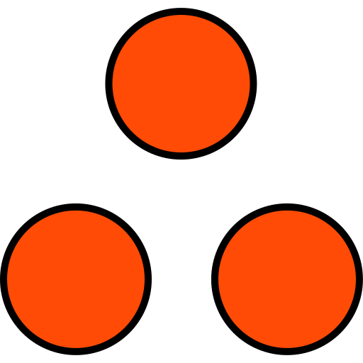 Dotted Generic color lineal-color icon