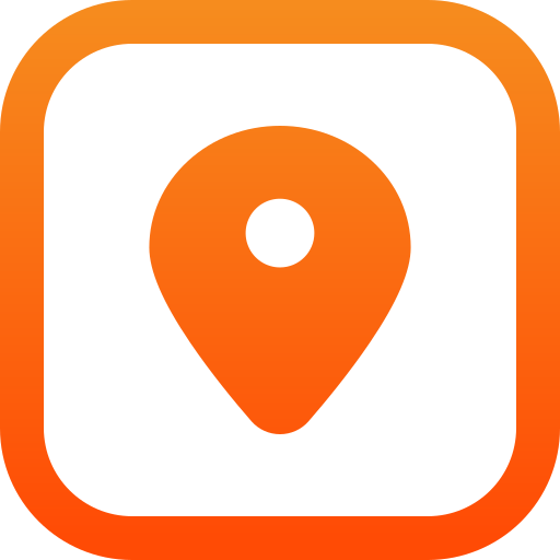 Location Generic gradient fill icon