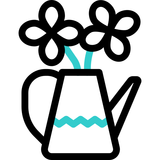 Watering can Basic Accent Outline icon
