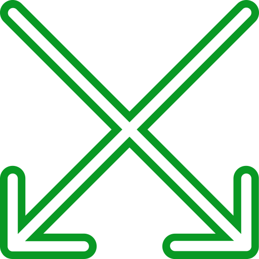 dos flechas Generic color outline icono