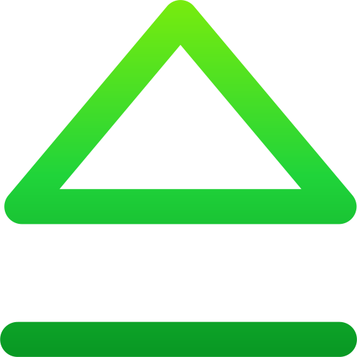 上矢印 Generic gradient fill icon