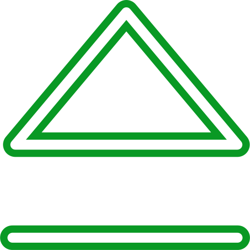 위쪽 화살표 Generic color outline icon