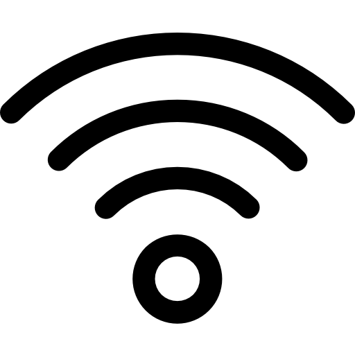 wifi itim2101 Lineal icono