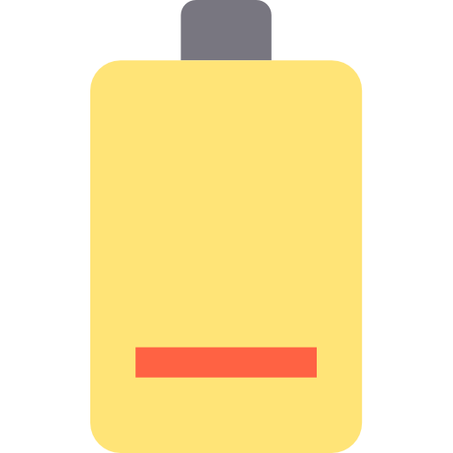 Low battery itim2101 Flat icon