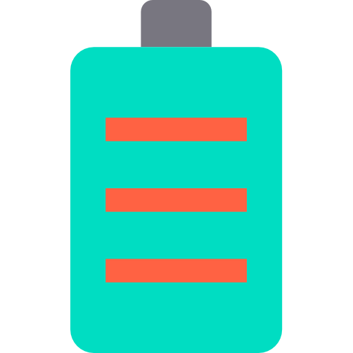 Полная батарея itim2101 Flat иконка