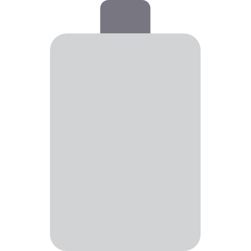 Empty battery itim2101 Flat icon