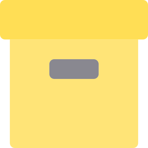 Коробка itim2101 Flat иконка