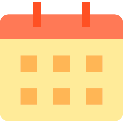 Календарь itim2101 Flat иконка