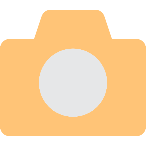 fotocamera itim2101 Flat icoon