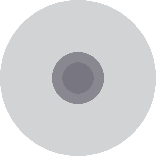 compact disc itim2101 Flat icon