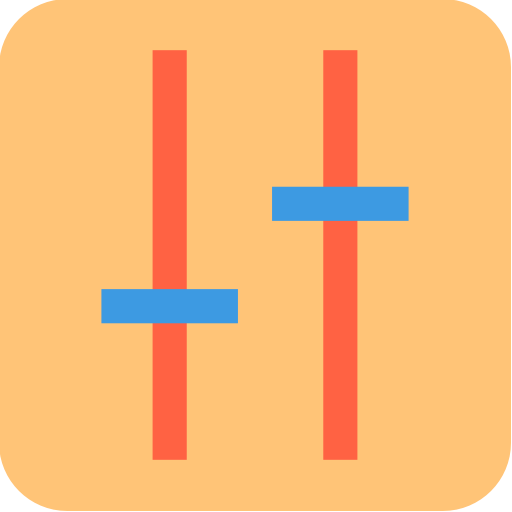 niveau itim2101 Flat icon