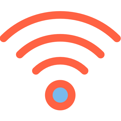 wifi itim2101 Flat icona