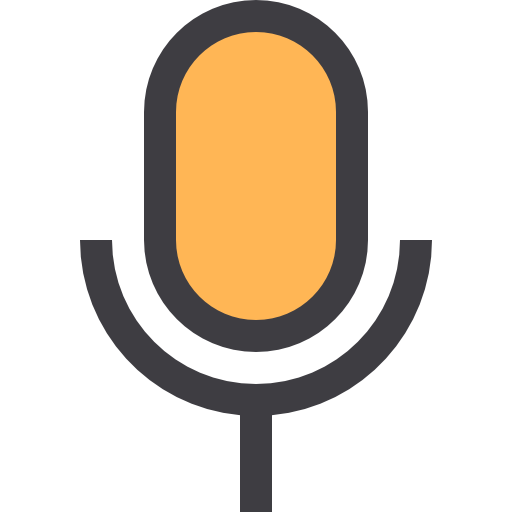 mikrofon itim2101 Lineal Color icon
