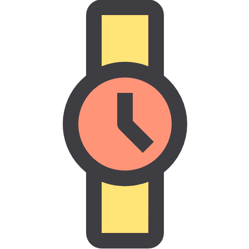 reloj itim2101 Lineal Color icono