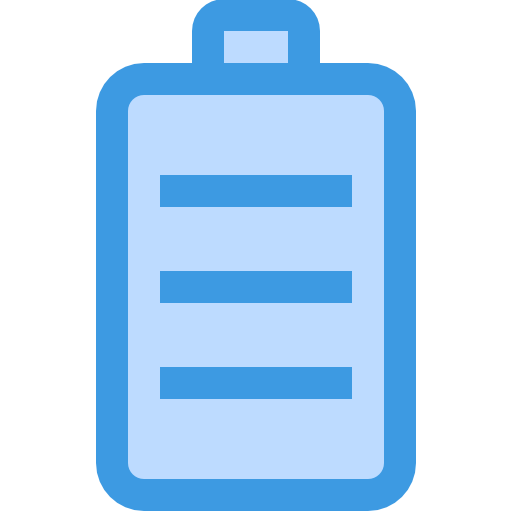 Полная батарея itim2101 Blue иконка