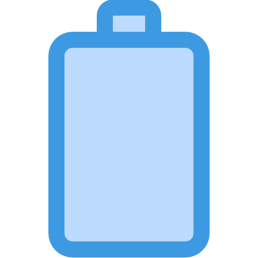 Разряженная батарея itim2101 Blue иконка