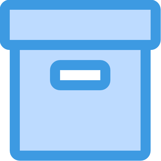 Коробка itim2101 Blue иконка