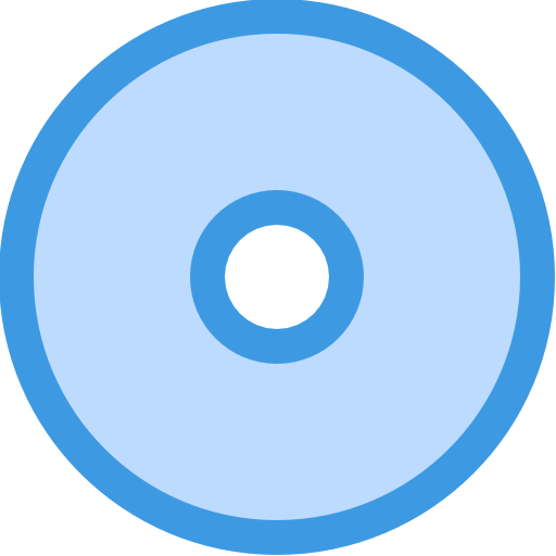 Компакт-диск itim2101 Blue иконка
