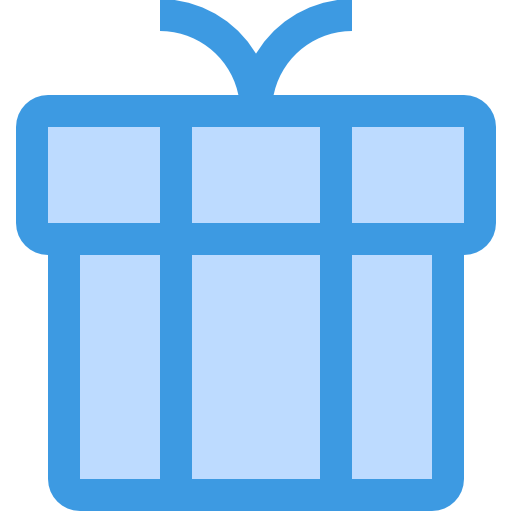 regalo itim2101 Blue icono