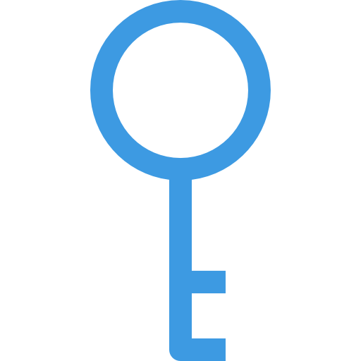 Ключ itim2101 Blue иконка