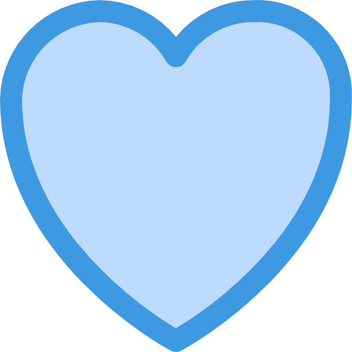 cuore itim2101 Blue icona