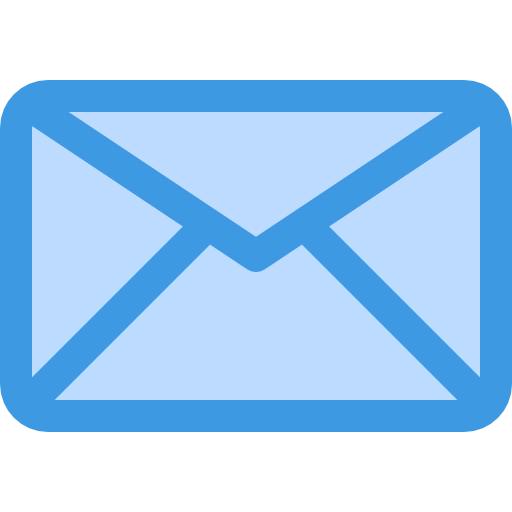 correo electrónico itim2101 Blue icono