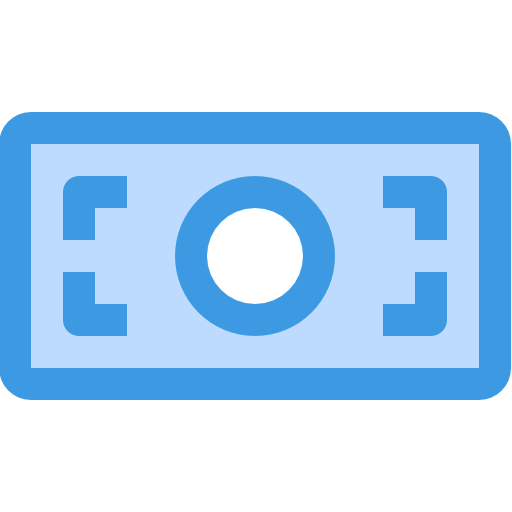 geld itim2101 Blue icoon