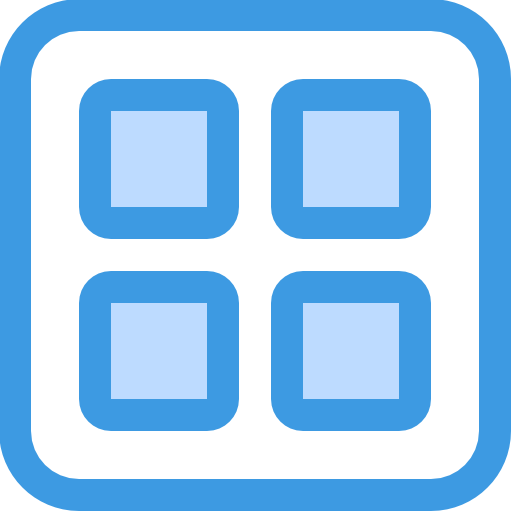 Options itim2101 Blue icon