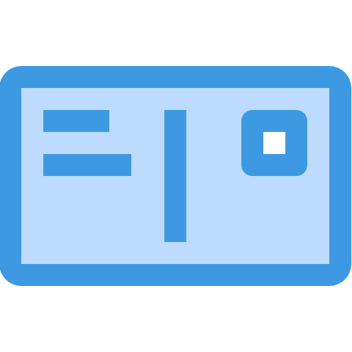ポストカード itim2101 Blue icon