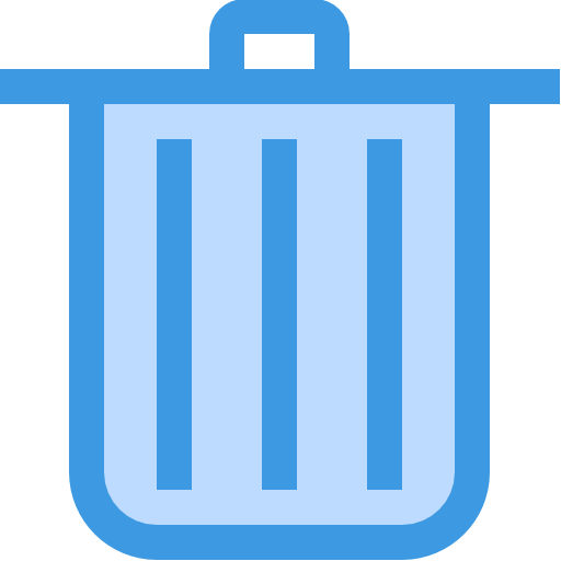 basura itim2101 Blue icono