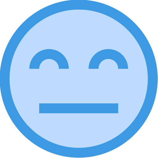悲しい itim2101 Blue icon