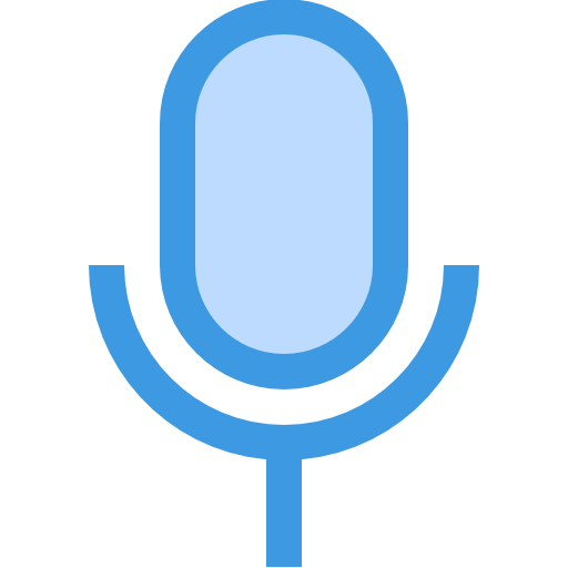 mikrofon itim2101 Blue icon