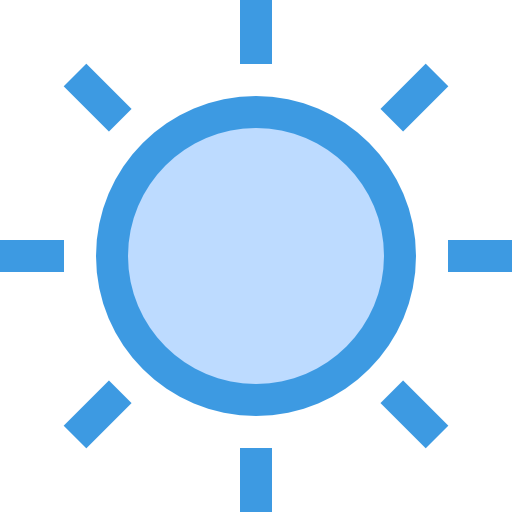 солнце itim2101 Blue иконка