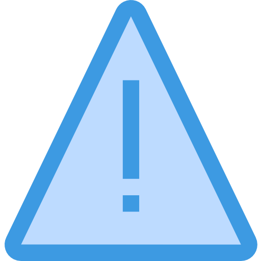 warnung itim2101 Blue icon