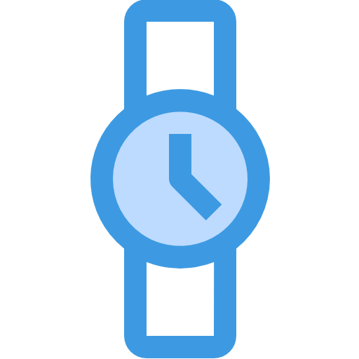 時計 itim2101 Blue icon