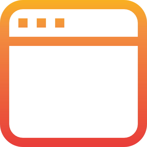 Browser itim2101 Gradient icon