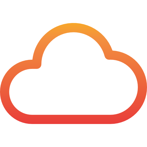 Cloud itim2101 Gradient icon