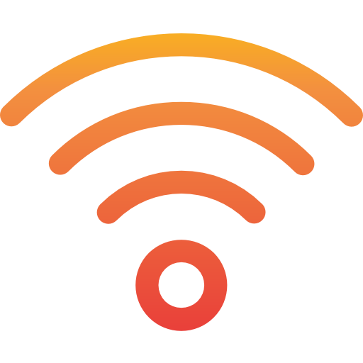 wifi itim2101 Gradient icona