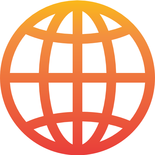 weltweit itim2101 Gradient icon