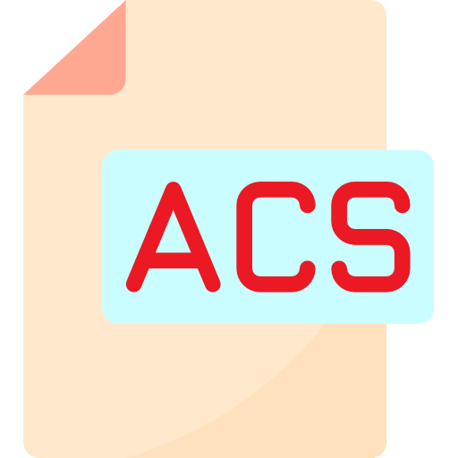acs srip Flat icon