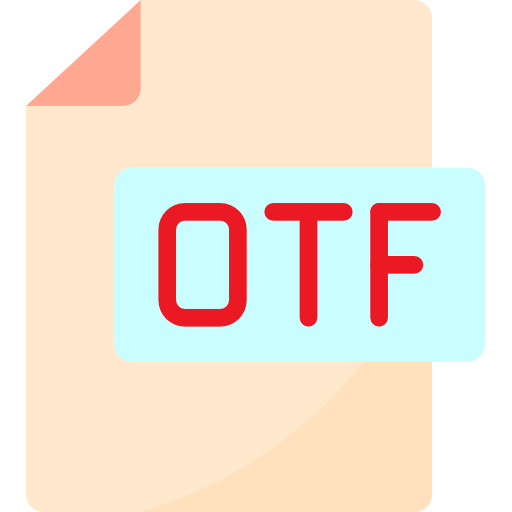 ofwel srip Flat icoon