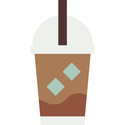 アイスコーヒー PongsakornRed Flat icon