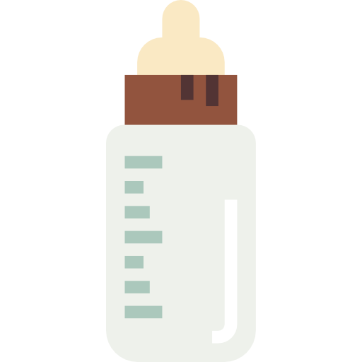 哺乳瓶 PongsakornRed Flat icon