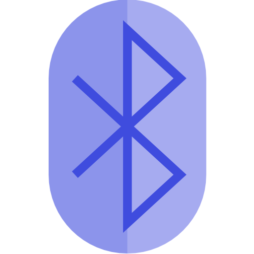 bluetooth srip Flat icon