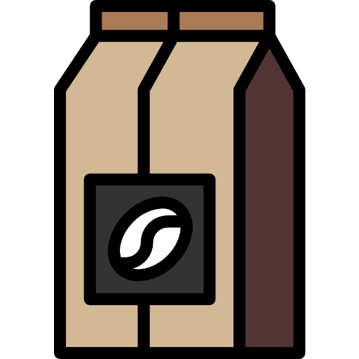 kaffeebeutel PongsakornRed Lineal Color icon