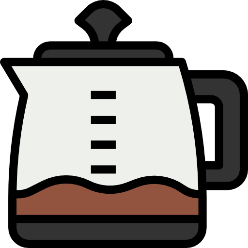 cafetera PongsakornRed Lineal Color icono